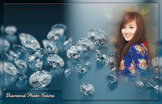 Diamonds Photo Editor screenshot 2