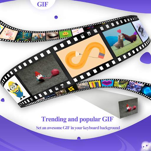 Cute Kawaii Keyboard Theme 6 تصوير الشاشة
