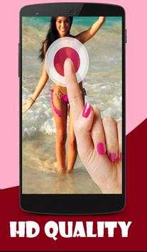 Touch on Girl Sexy Photo Prank Free screenshot 2