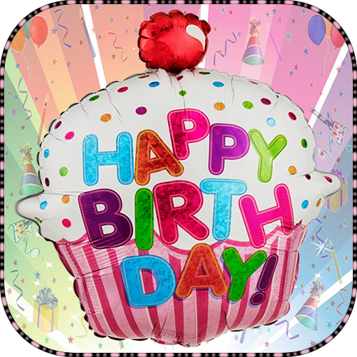 Create birthday invitations icon