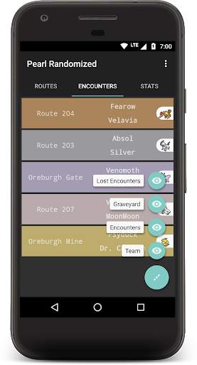 Route Chart - Nuzlocke Tracker - Free screenshot 6
