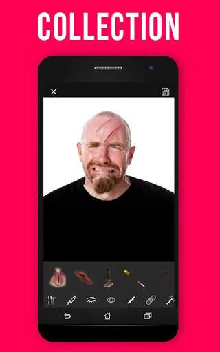 Fight Photo Editor - Battle Face Photo Maker screenshot 1
