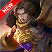 New Skin Wallpaper Mobile Legend logo