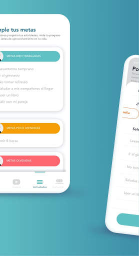 GoalApp screenshot 2