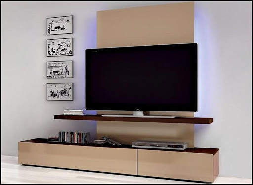 TV Cabinet Design Wallpaper скриншот 8