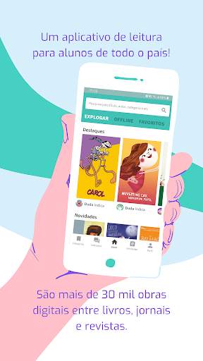 Árvore de Livros screenshot 2