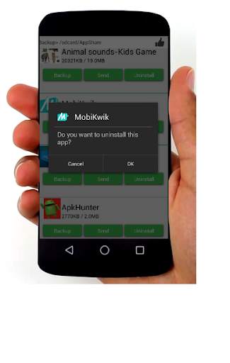 System AppShare Apk Editor screenshot 2