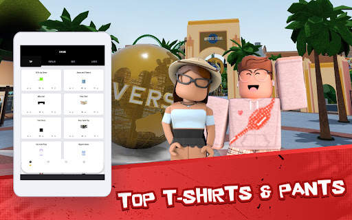 Skins for Roblox Clothing скриншот 5