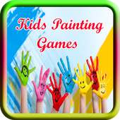Kids Painting Games-Colouring