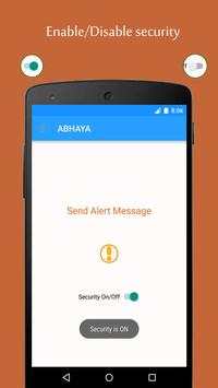 ABHAYA screenshot 1