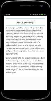 Swimming Techniques screenshot 2