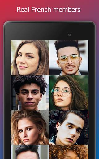 French Social Dating - France Chat, Date & Amour screenshot 8