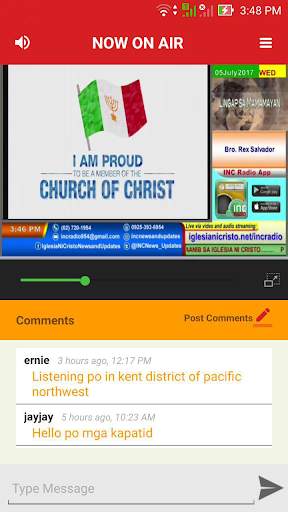 INCRadio Live Streaming screenshot 2