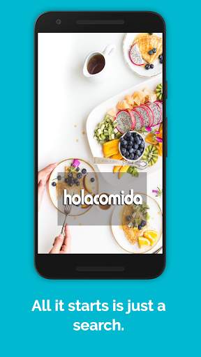 Hola Comida screenshot 1