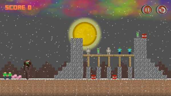 Angry Herobrine MultiCraftFREE स्क्रीनशॉट 8