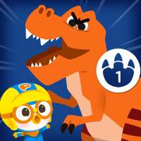 Pororo Dinosaur World Part1 logo