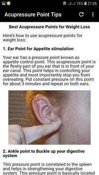 Acupressure Point Tips screenshot 6
