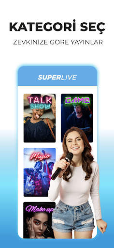 SuperLive - Canlı yayınlar screenshot 1