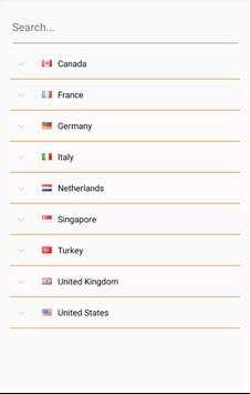 VPN penguin - proxy server unblock sites स्क्रीनशॉट 2
