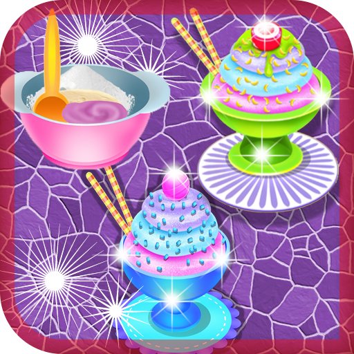 cooking ice cream recipe icon