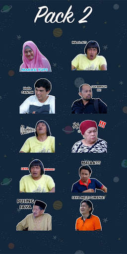 Dunia Terbalik WA Sticker screenshot 2