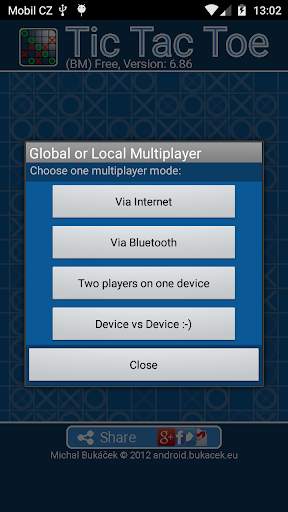 TicTacToe screenshot 3