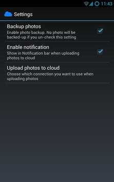 Photo on Cloud for Android screenshot 7