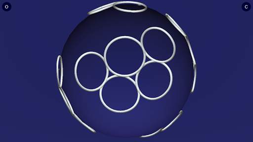 Loop Loop Puzzle Game: Infinity Loop in 3D. screenshot 11