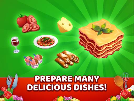 My Pasta Shop: Cooking Game screenshot 8
