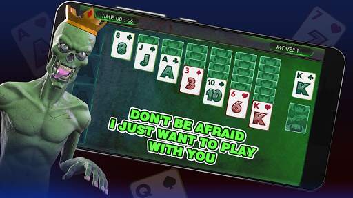 Zombie Solitaire screenshot 1
