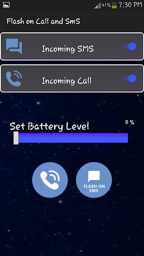 Flashlight Alert 2020 - Flash On Call And Sms screenshot 4