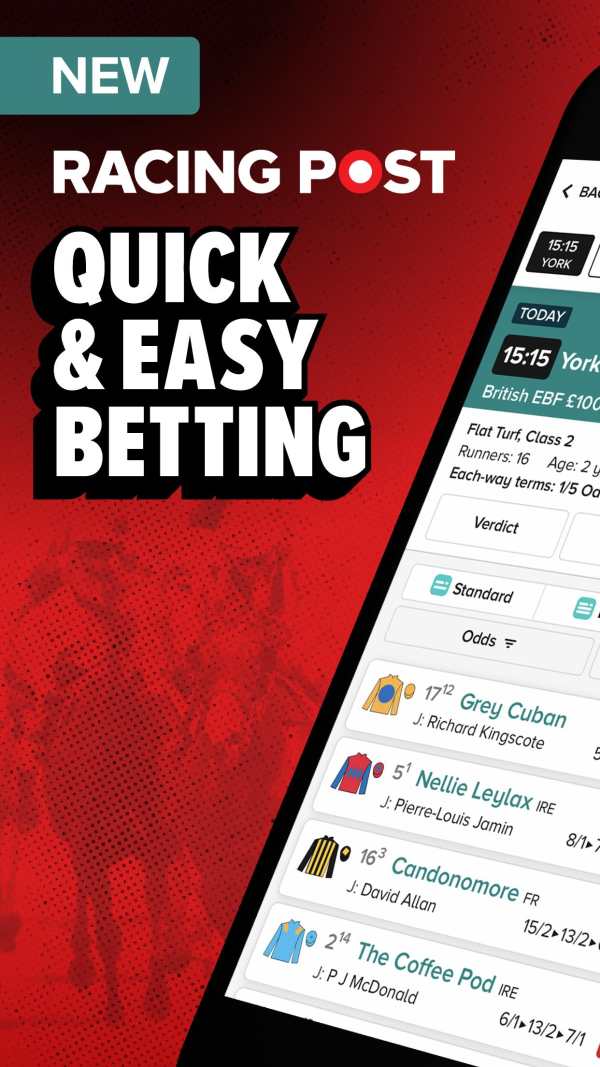 Racing Post - Horse Racing screenshot 1