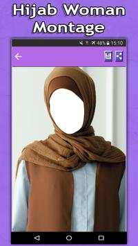 Hijab Woman Montage screenshot 3