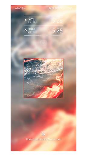 GNS: A Spotify Live Wallpaper screenshot 5
