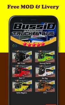 Bussid Mod Livery Truk & Bus screenshot 8