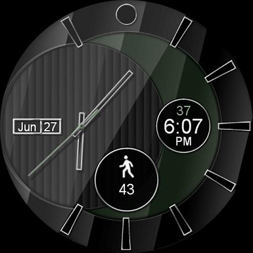 Glass Reflecto HD Watch Face screenshot 17