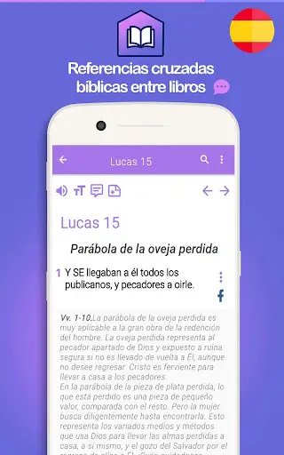 Biblia comentada por versículo स्क्रीनशॉट 3