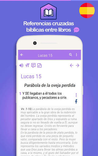 Biblia comentada por versículo screenshot 3