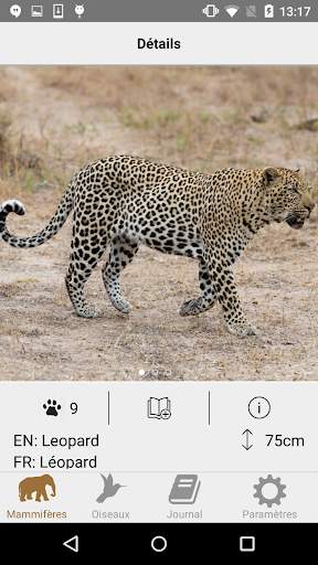 African Safariguide Lite screenshot 2