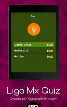 Liga Mx Quiz screenshot 9