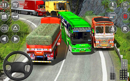 Indian Truck Spooky Stunt : Cargo Truck Driver screenshot 3