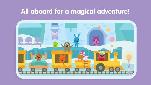 Sago Mini Train Adventure स्क्रीनशॉट 6