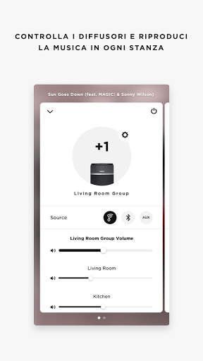 App SoundTouch™ di Bose screenshot 2