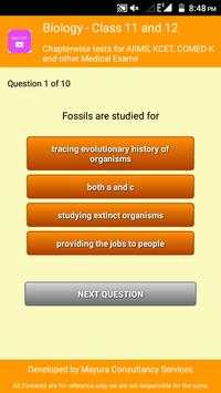 Biology Quiz screenshot 2