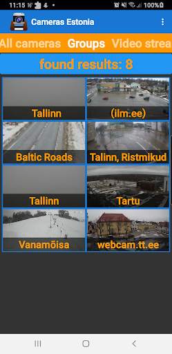 Cameras Estonia screenshot 2