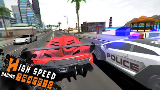 Racing Traffic High Speed screenshot 1