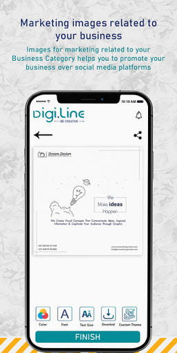 FREE Social Media Post Maker | Digi Line screenshot 5
