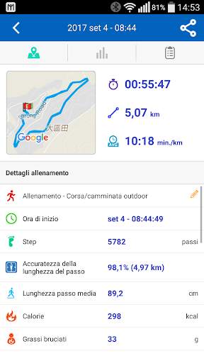 My Fit Log screenshot 5