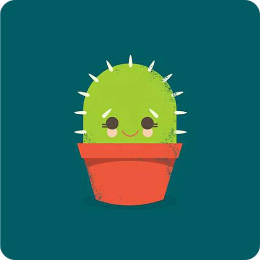 Kawaii Cute Cactus Wallpapers HD 8.0