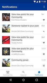 PlayStation Communities скриншот 4